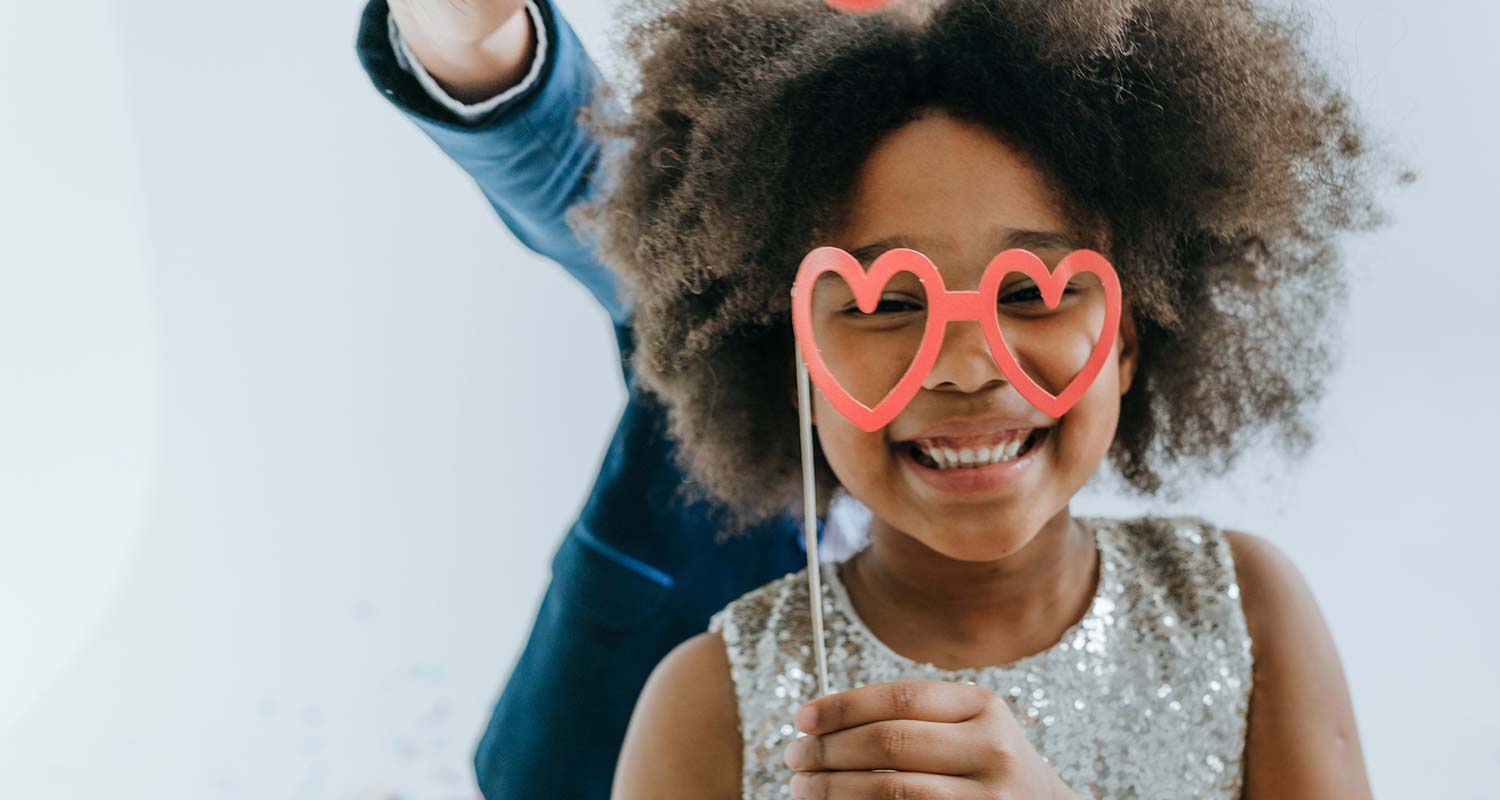 Mardi Gras at Daycare in Hattiesburg