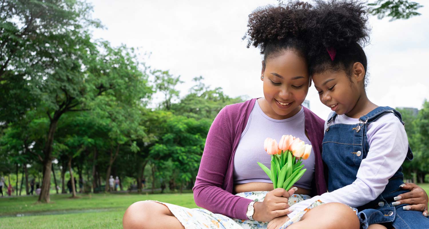 Mardi Gras at Daycare in Hattiesburg